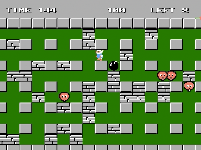Bomberman screenshot 4 for Famicom Disk System